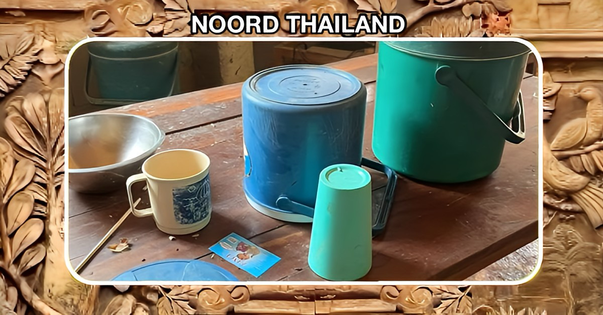 Ruzie over wie doet de afwas, eindigt in Noord-Thailand in dramatische tragedie