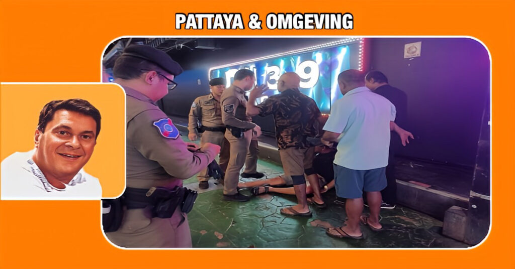 De beruchte uitsmijters op de Walking Street in Pattaya weten opnieuw krantenkoppen te halen