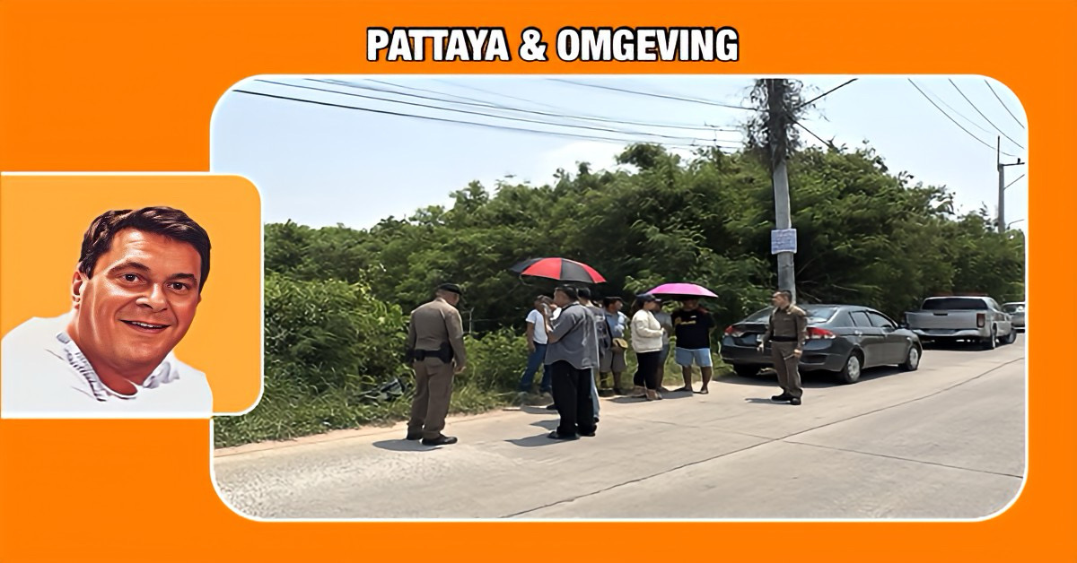 Politie Pattaya zoekt naar de ouders die verantwoordelijk zijn voor de in een vuilniszak achtergelaten pasgeborene