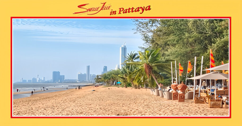 In het laagseizoen kan je in Pattaya naast zon, zand en zee ook rust vinden