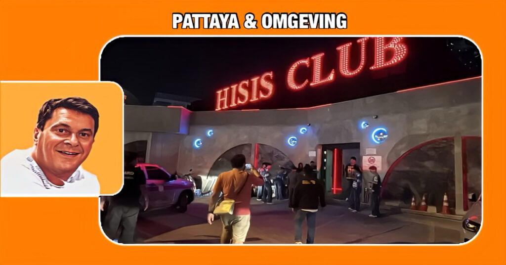 Afgelopen nacht had de politie van Pattaya verschillende bars en clubs in het vizier 