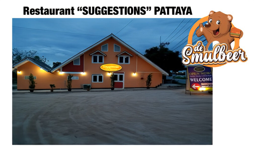 Deze week prikte de Smulbeer als “Mystery Guest” een vorkje weg in restaurant “Suggestions”, uitzonderlijk…..tongstrelend🤤