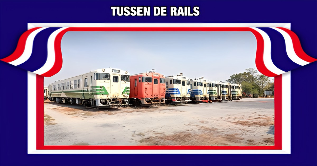 De Staatsspoorweg Thailand (SRT) voltooit dit jaar de renovatie van zes gebruikte Kiha-treinen voor eigen gebruik.