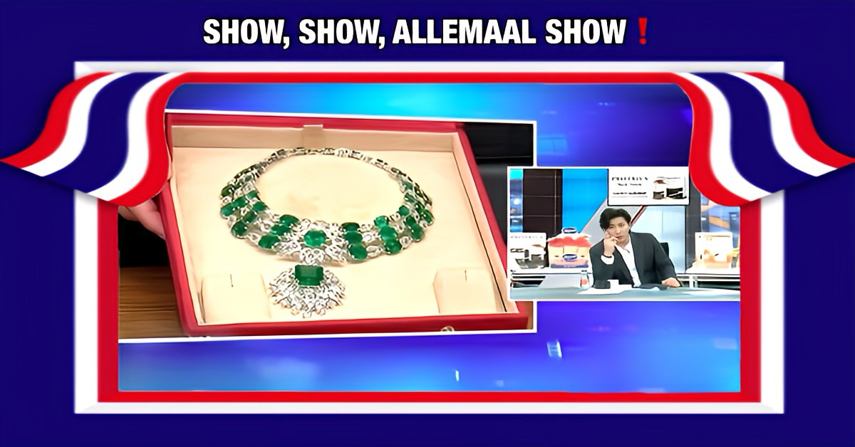 Peperdure smaragden ketting zorgt voor politieke opschudding in Thailand