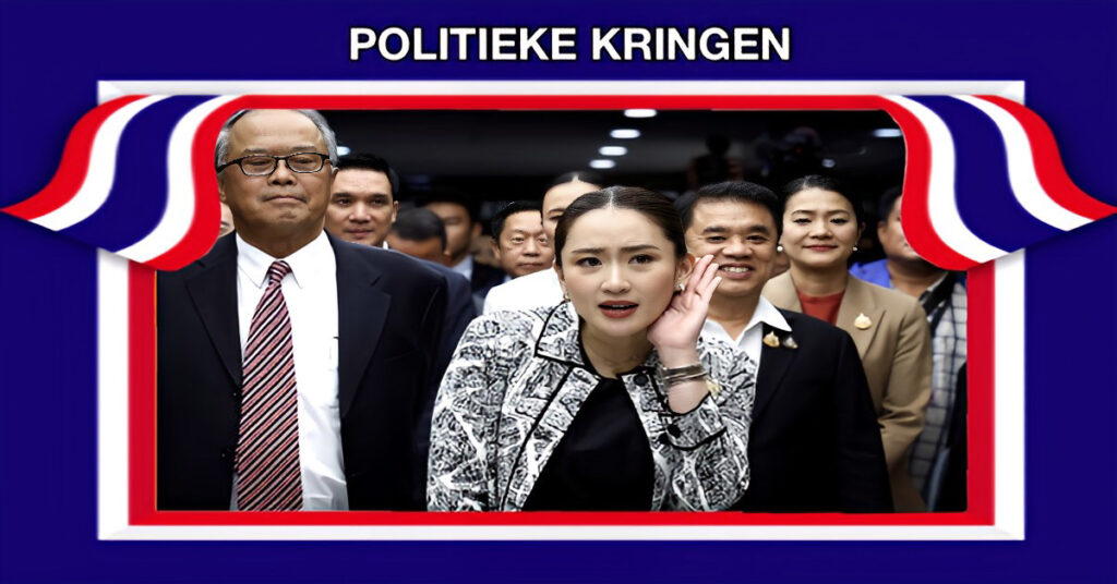 Motie van wantrouwen tegen de Premier van Thailand ingediend, de motie zou zelf voor behandeling op tafel liggen