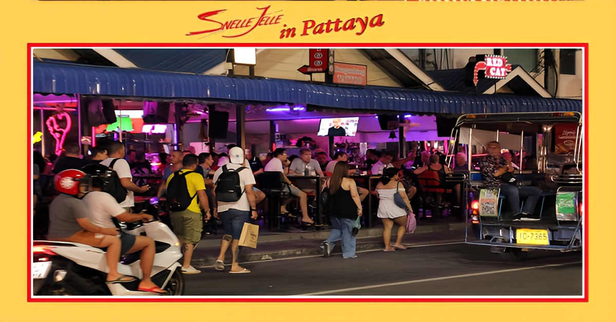 De beste manieren om je te verplaatsen in Pattaya – baht-bussen, motorfietsen, Bolt taxies of gewoon fijn wandelen, zoals ik graag pleeg te doen!