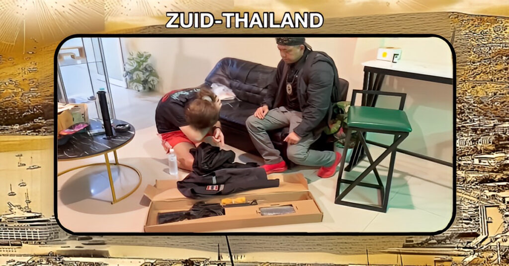 Russische man die zich in Zuid-Thailand uitgaf voor maffioso, gearresteerd voor het bedreigen van landgenoten