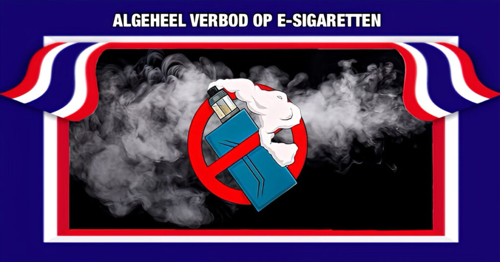 Thailand looft beloningen uit voor het aangeven van rokers van e-sigaretten en de verkopers daarvan