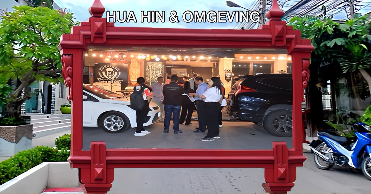 Gemeente Hua Hin gaat strenger toezien op gebruik van publieke ruimtes, restaurants liggen nu onder het vergrootglas!