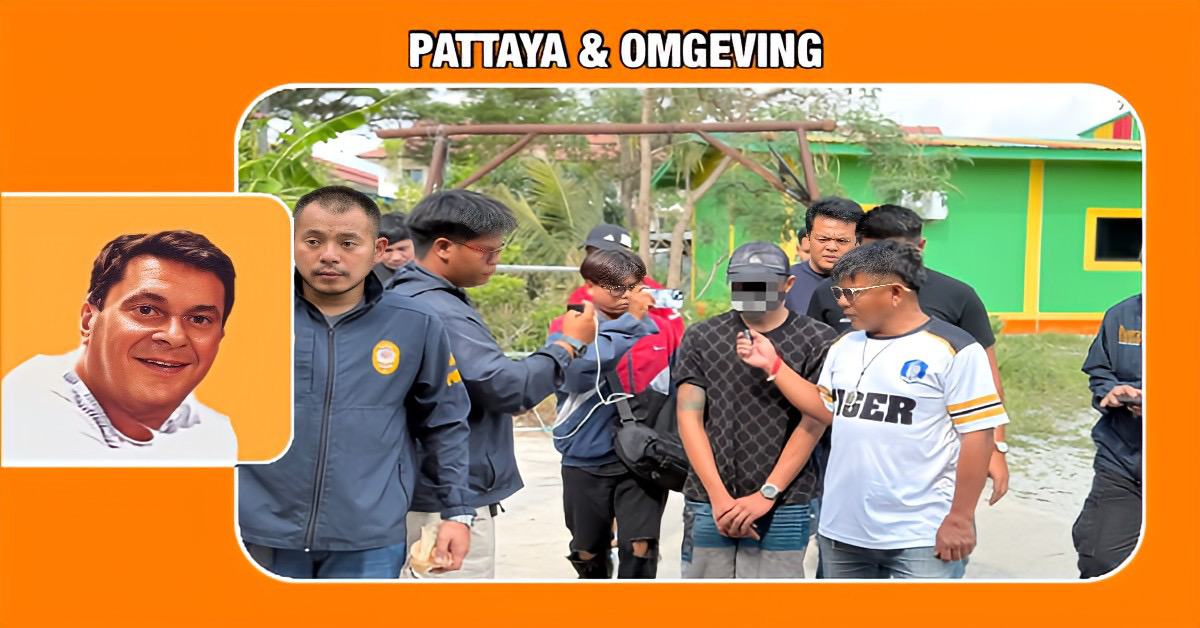 Ruzie onder feestvierende jongeren in Pattaya eindigt op fatale wijze!