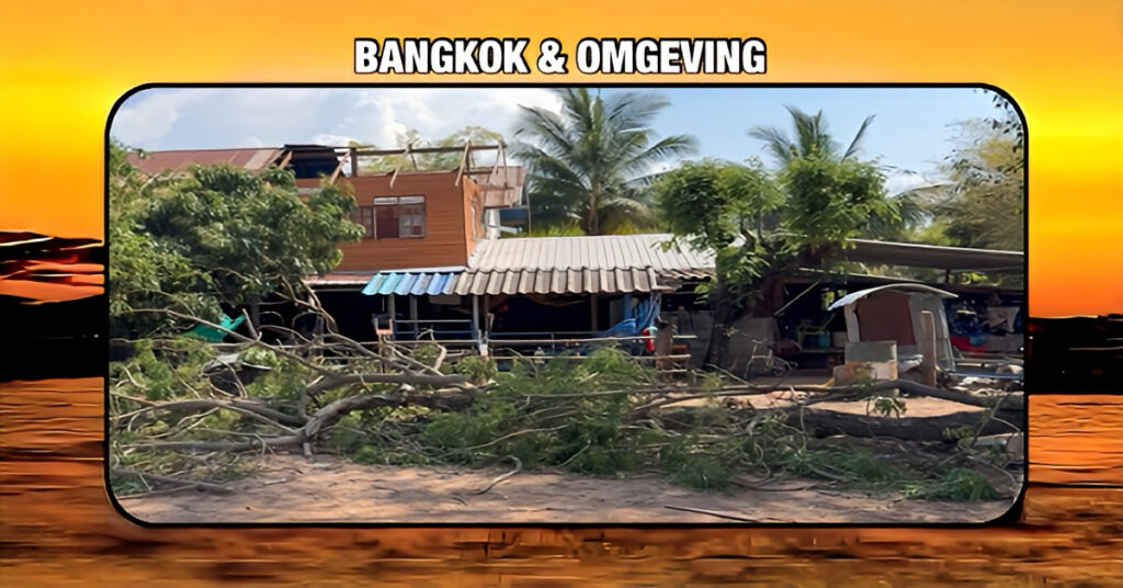 Vanaf vrijdag moeten de hoofdstad van Thailand en de omliggende provincies rekening houden met aanhoudende zomerstormen.