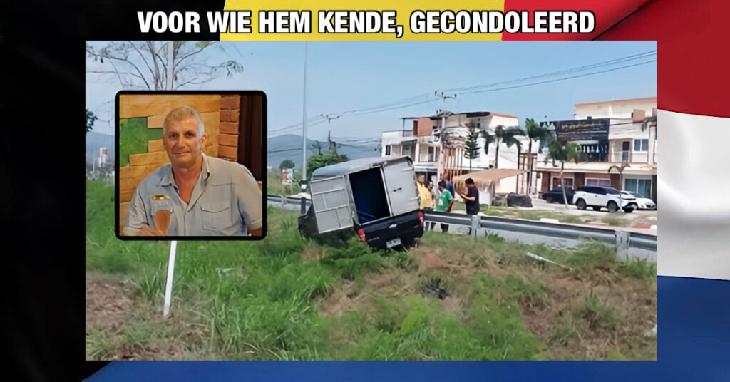 De Belgische Johnny Hellemans verongelukt tijdens het fietsen op de snelweg in Thailand