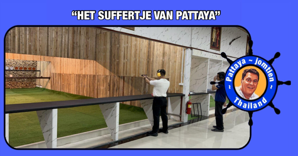 Schietbaan in Pattaya moet activiteiten staken na klachten van bewoners