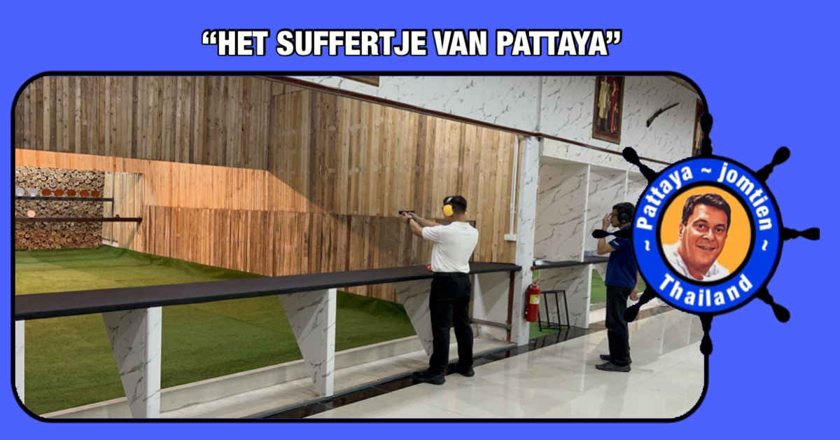 Schietbaan in Pattaya moet activiteiten staken na klachten van bewoners