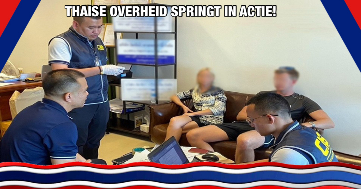 Ministerie van Thailand start onderzoek naar buitenlandse bedrijven en stromannen in Pattaya, Hua Hin, Phuket, Samui en Chiang Mai