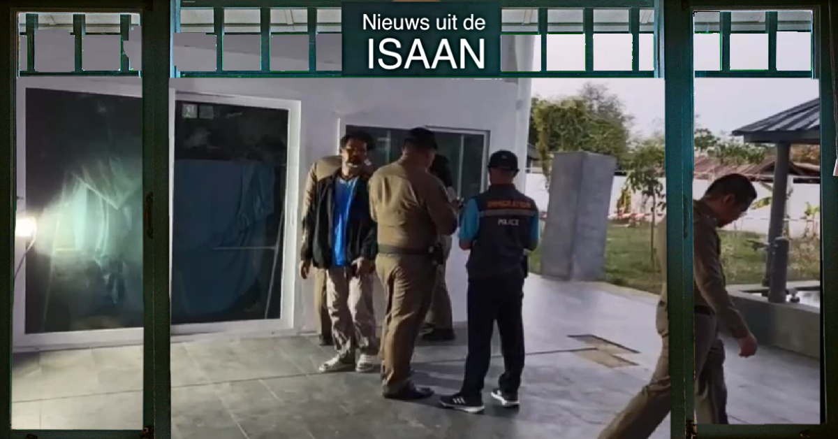 UPDATE | Duitse aanvaller van tandartsen in Noord-Thailand met doorgesneden hals dood aangetroffen