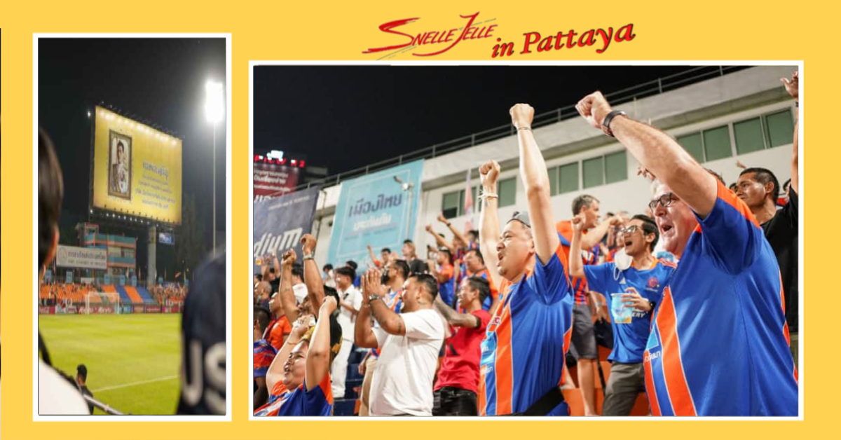 Een gezellig dagje naar de hoofdstad van Thailand eindigde voor mij bij de voetbalclub “Port FC”, een apart clubje voor expats.