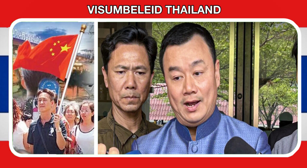 Thailand overweegt de verlenging van Chinese toeristenvisa te verkorten tot 30 dagen