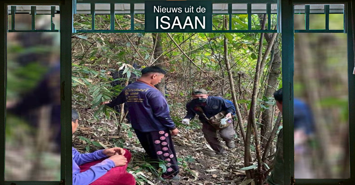 Jager maakt in Noordoost-Thailand de fout van zijn leven en schiet een collega jager naar de eeuwige jachtvelden 