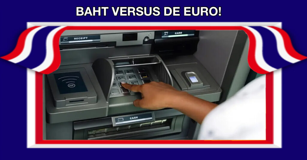 De Euro-Baht-koers keldert verder, komt de gouden tijd voor de Europese vakantieganger in Thailand ooit terug?