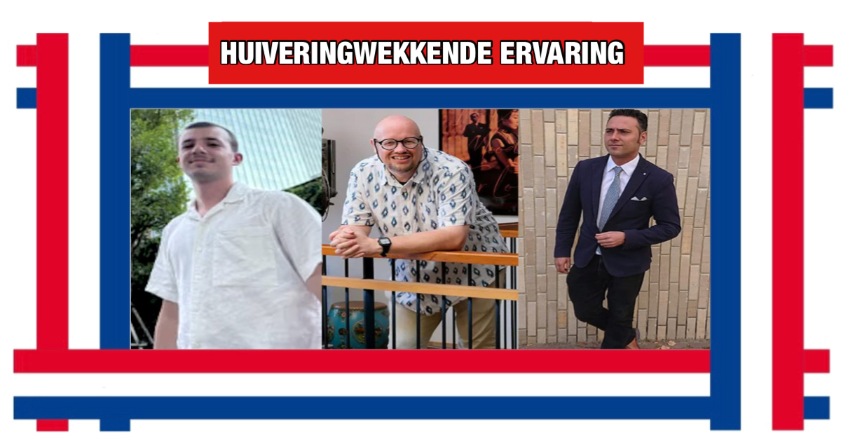 Geschrokken Nederlanders deden het in hun broek maar overleefde de catastrofe in Thailand