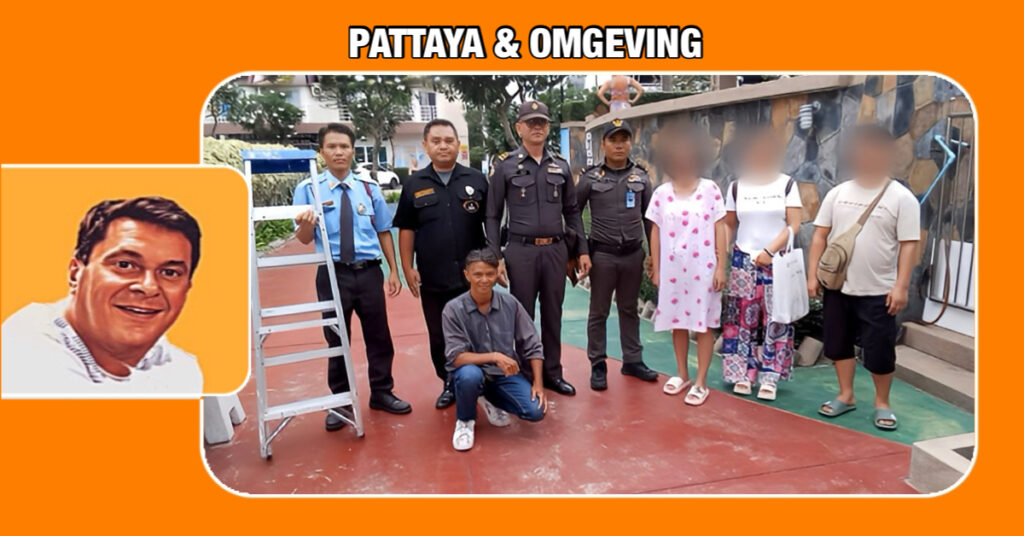 Door snelle actie is een in de war zijnde Chinese vrouw in Pattaya weer bij haar familie gebracht