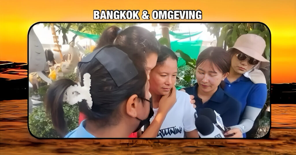 Vrouw uit Myanmar loopt het vuur op haar flip-flops naar Bangkok op zoek naar vermiste man na aardbeving, maar vindt iets anders 