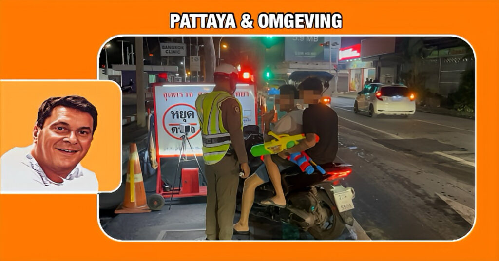 Politie Pattaya arresteert 66 bestuurders tijdens “7 gevaarlijke dagen” van Songkran