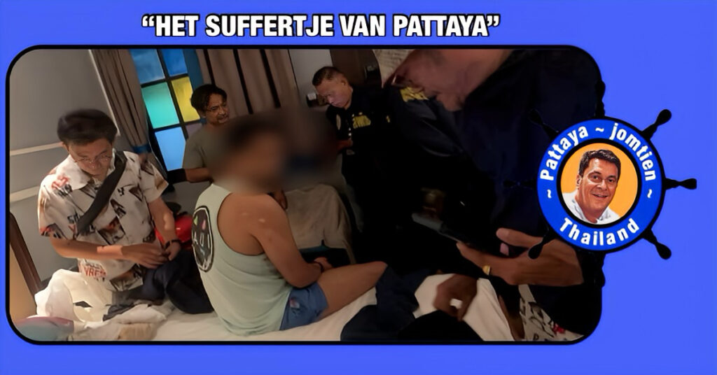 Oezbeekse Man in Pattaya gearresteerd voor een poging om valse Amerikaanse dollars om te wisselen