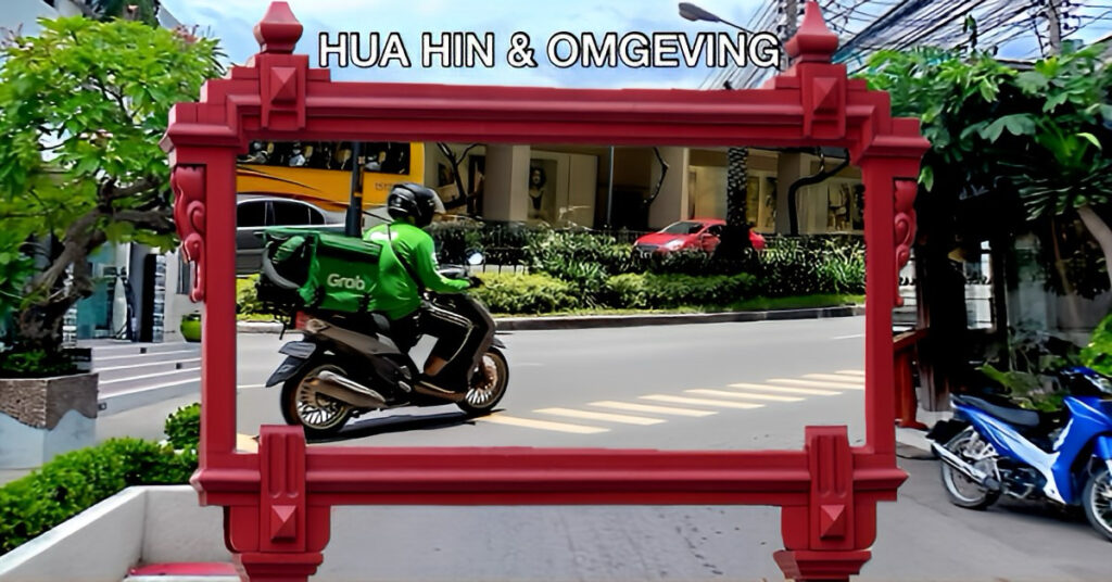 Taxichauffeur in Hua Hin verstopt voor Pasen zijn eieren niet, maar gooit ermee naar een toerist 🐣