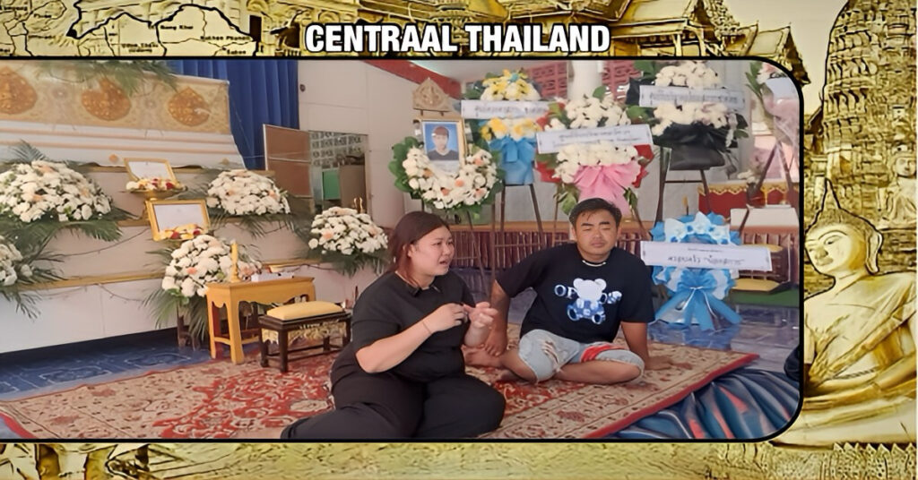 Zeldzaam gebaar in Centraal-Thailand, moeder doneert de organen van haar overleden zoon, en helpt daarmee vier mensen aan levensvreugde