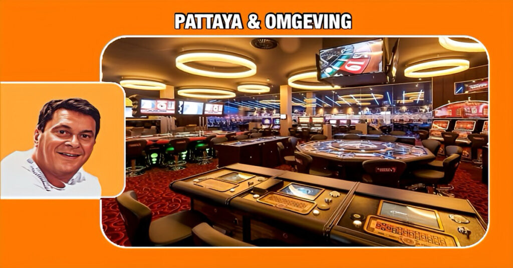 Het is bijna in kannen en kruiken, Pattaya krijgt een groot entertainment’s complex met een…………? Casino!