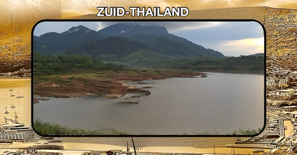 De waterdammen in Zuid-Thailand bleken de aardbeving goed te weerstaan, ook West-Thailand werd getroffen door een aardbeving