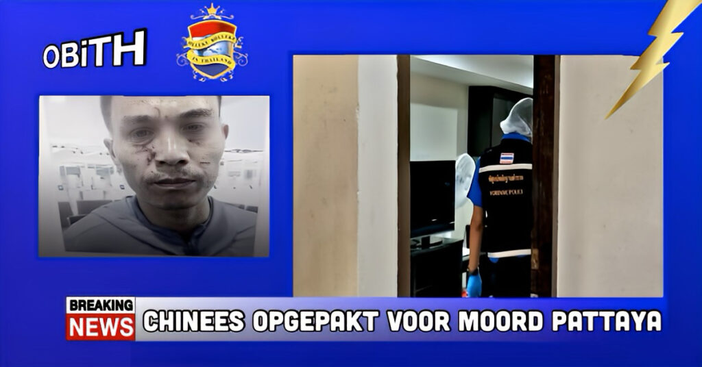 BREAKING | Transgender vrouw vermoord aangetroffen in appartement in Pattaya, Chinese verdachte op Suvarnabhumi AirPort gearresteerd 