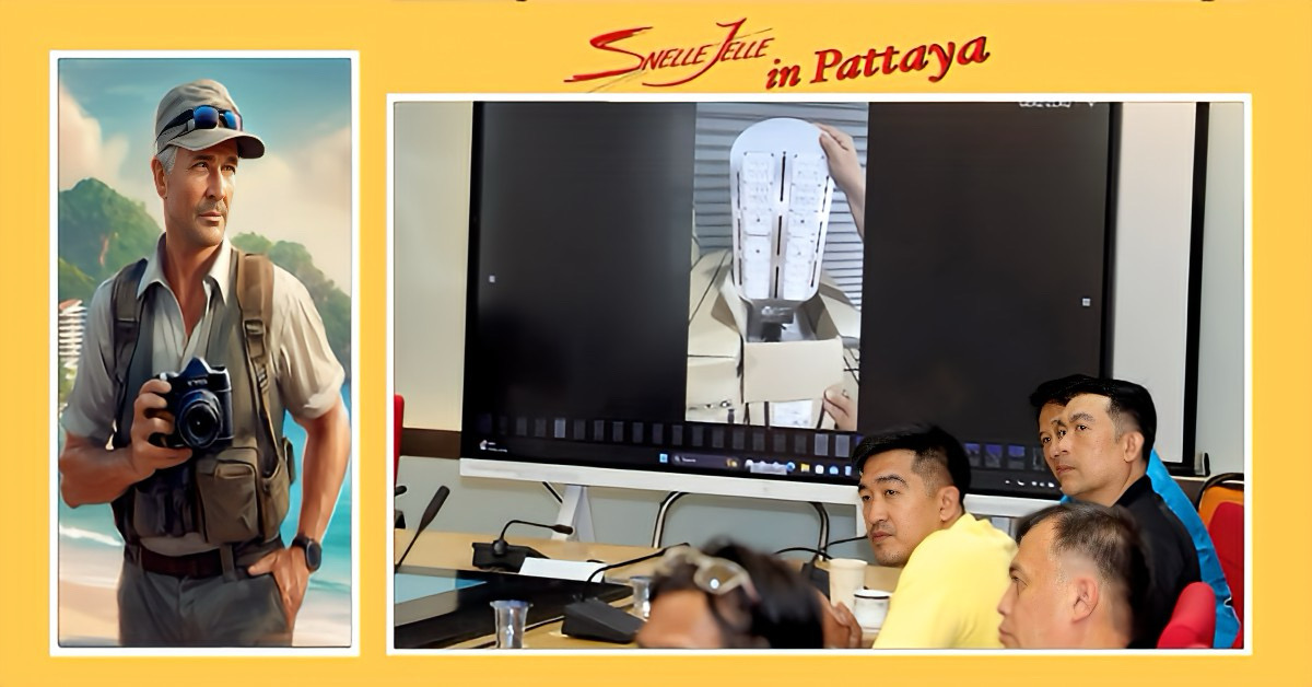 Pattaya vervangt 4.000 straatlantaarns door LED-verlichting, dit ter bevordering van veiligheid en energie-efficiëntie