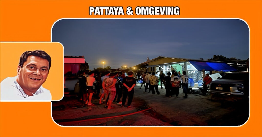 Politie Pattaya onderzoekt een dodelijke schietpartij, na misverstand over vermiste koeien