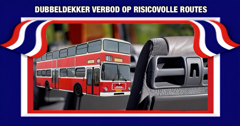 Thailand stelt na een reeks tragische verkeersongevallen strenge regels voor dubbeldeks bussen in 