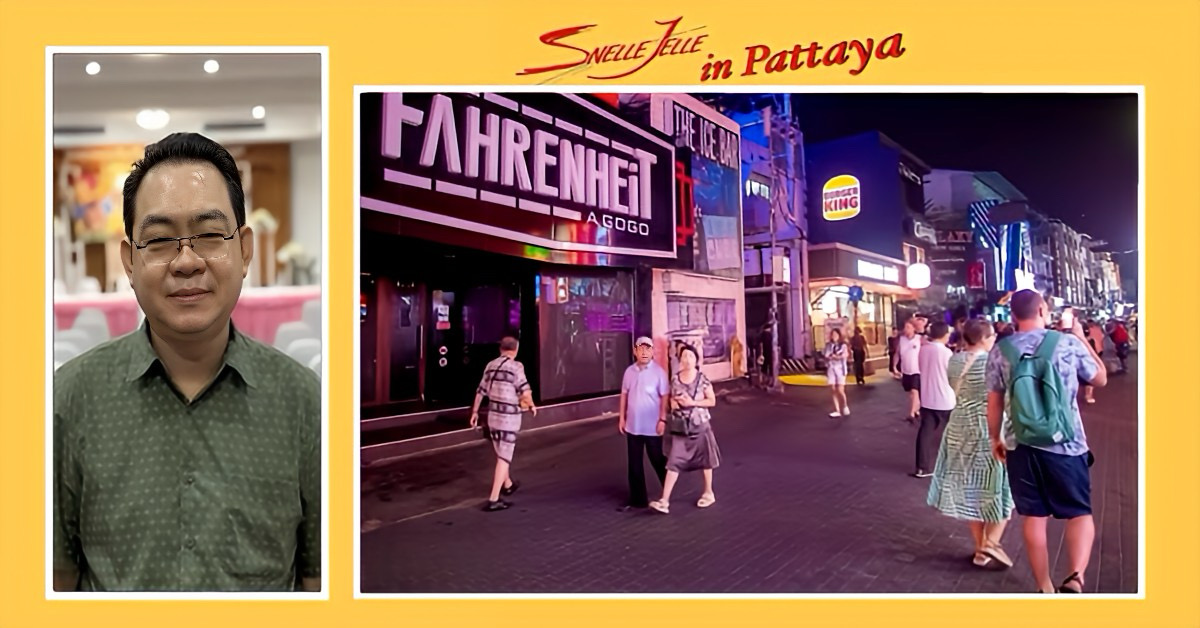 Paniek in Pattaya, daling van Chinese toeristen naar Thailand, deze toeristen kiezen massaal voor Vietnam