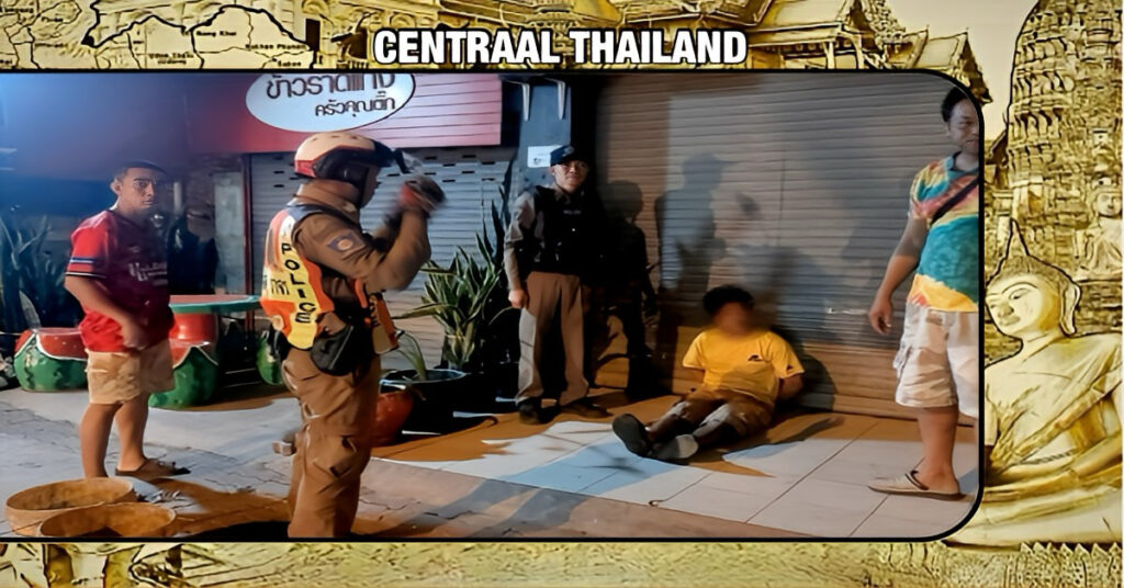 Man zet onterecht de Centraal-Thailand de boel op stelten, om uit de lange armen van de politie te blijven