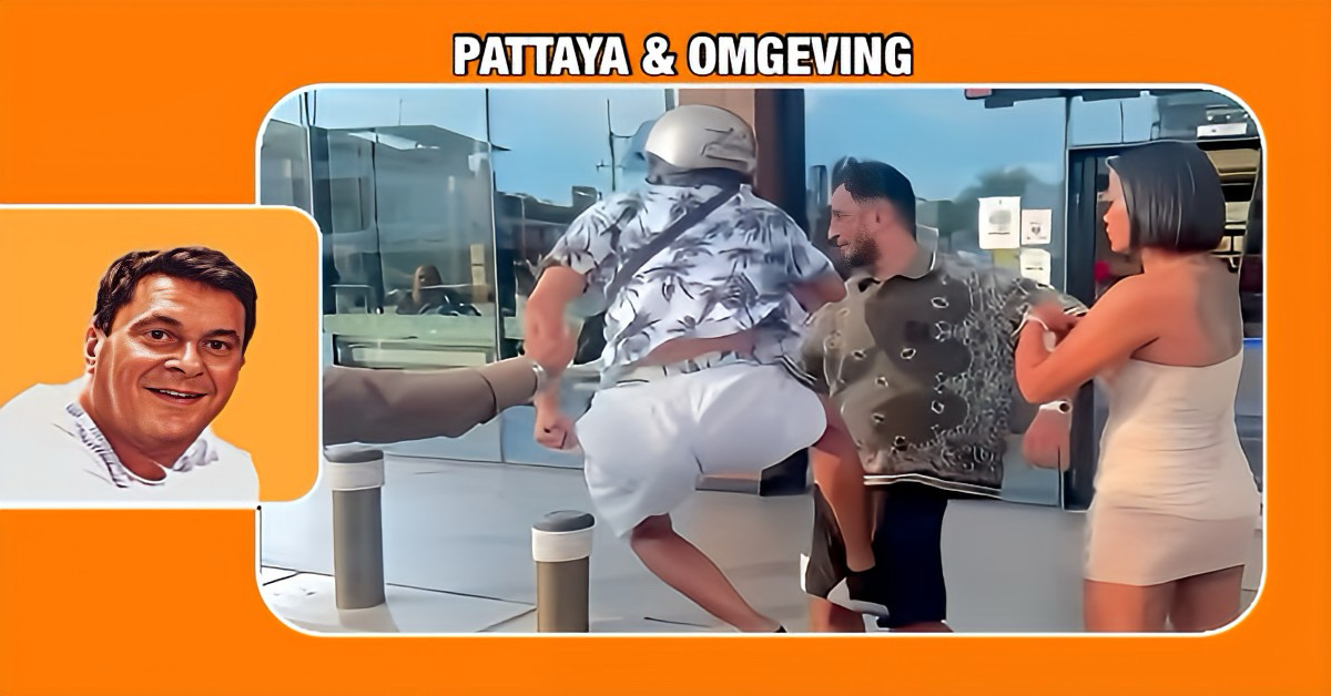 Drankincident met toeristen in Pattaya, ruzie leidde tot een boete en schadevergoeding