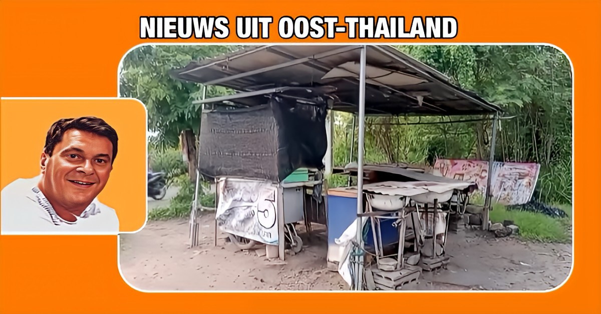 🎥 | In Oost-Thailand werd een varkensverkoopster het slachtoffer van brute overval, politie Chonburi zet alles op alles om de dader te traceren 
