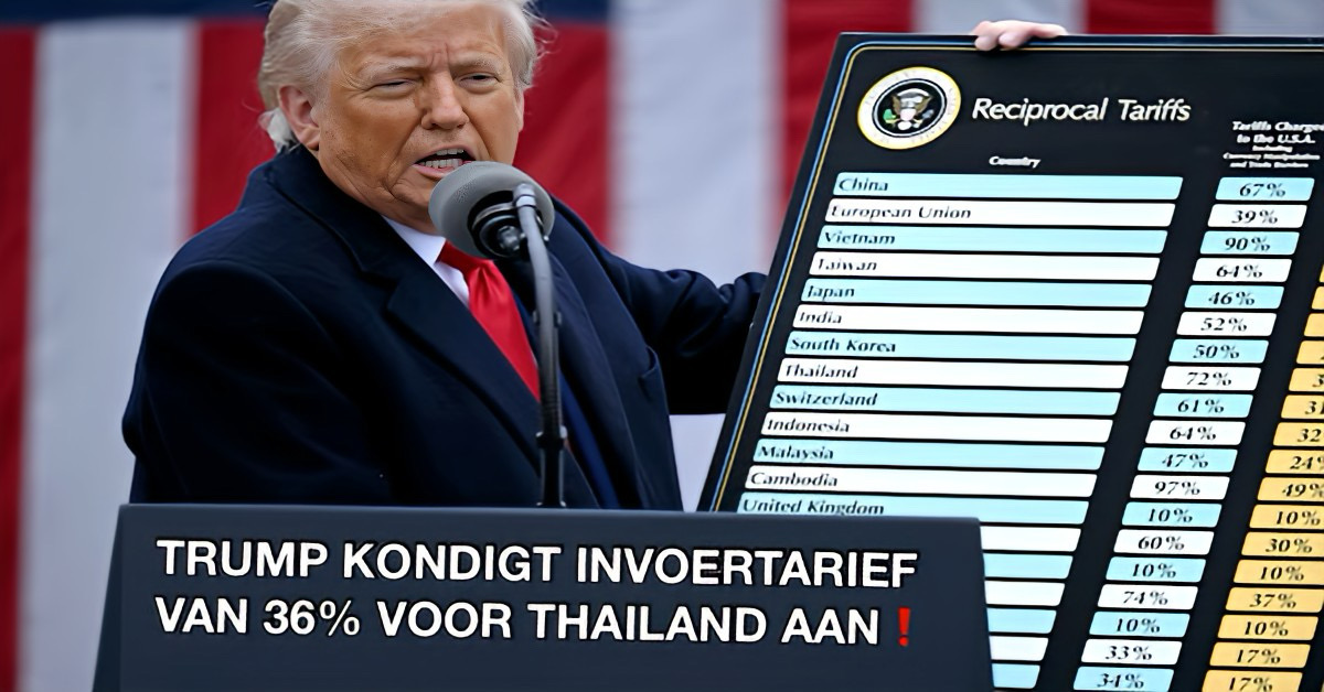 De Premier van Thailand gaf een reactie op Trump’s invoertarief, we hebben een strategische aanpak voor de toekomst ontwikkelt