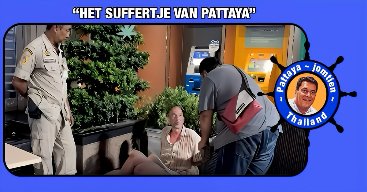 Transgender vrouw in Pattaya eist ‘boter bij de vis” voor het vermaak van een Hongaarse man