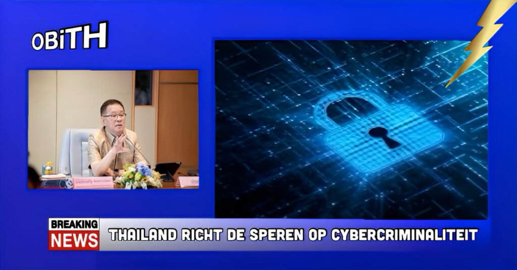 Thailand keurt nieuwe wetgeving goed ter bestrijding van cybercriminaliteit en regulering van digitale activa