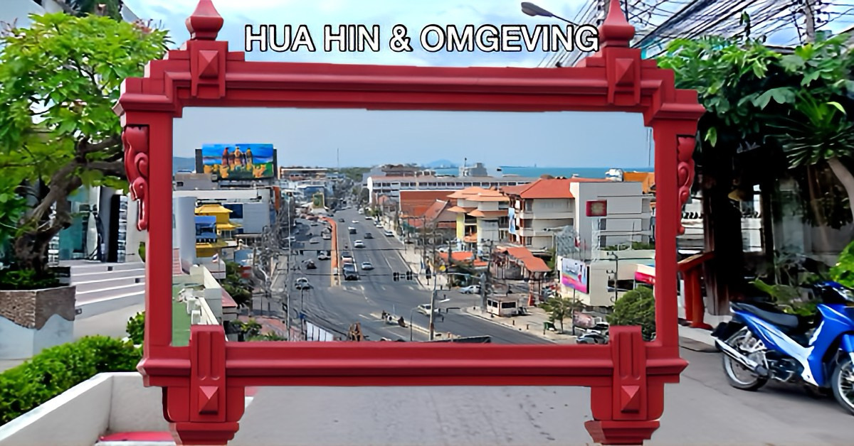 Eigen eigen huis, een plek onder de zon, de expats zijn tevreden met leven in Hua Hin, maar zien ook verbeterpunten