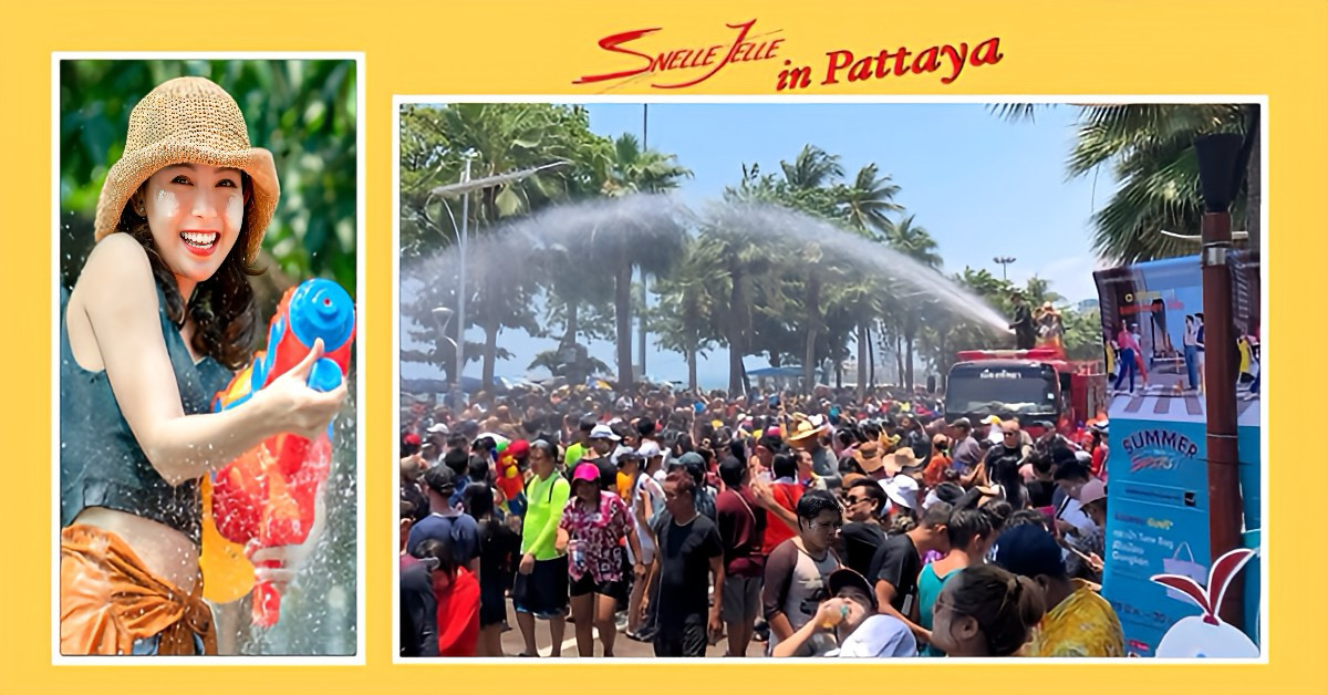 Duik in de verfrissende vibes van Pattaya en vier samen met mij het nieuwe jaar met een spetterend Songkran!