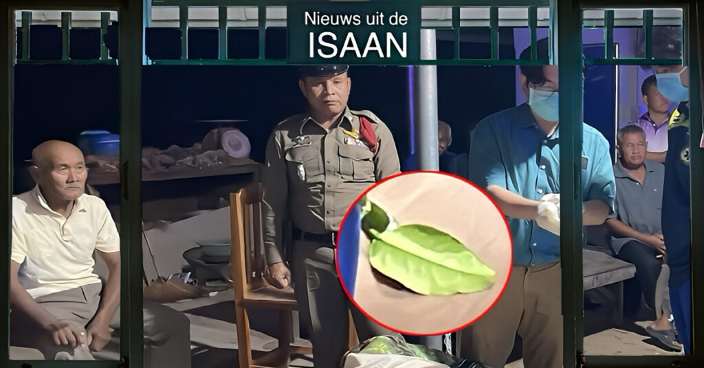 Blikseminslag eist leven van man in Noordoost-Thailand tijdens het verzamelen van kaffir limoenbladeren