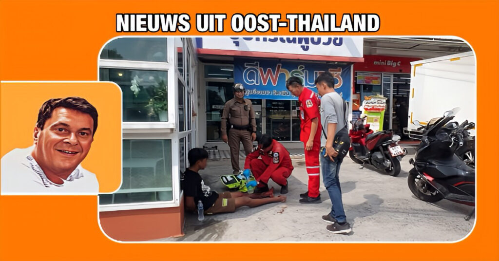 Thaise man tovert in Oost-Thailand uit frustratie een groot mes te voorschijn omdat zijn Pad Thai niet aan zijn wens voldeed