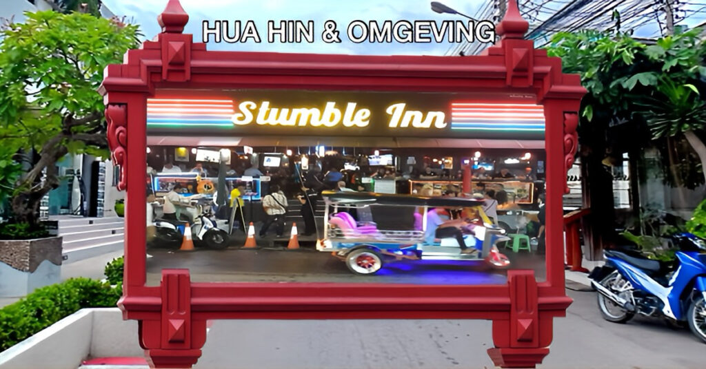 JAA! ECHT….. Sportcafé Stumble Inn komt naar Hua Hin