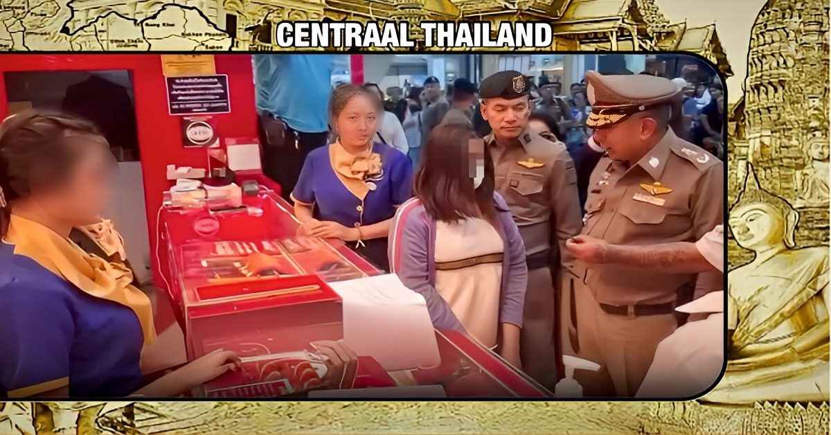 Echtpaar ging in Centraal-Thailand samen het dievenpad op; zij dokterde de diefstal en manlief moest het in de praktijk brengen.